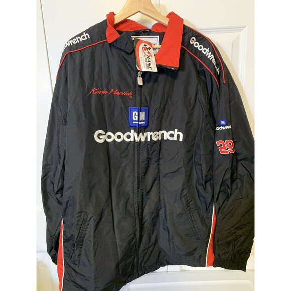 New Kevin Harvick #29 GM Goodwrench Racing Jacket Mens Sz 2XL NASCAR Chase Rare - Picture 4 of 12